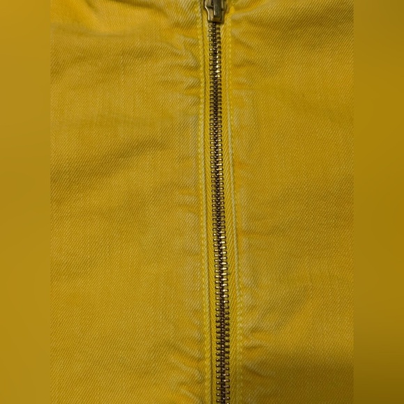 MOTHER The Double Draw Hooded Denim Jacket Size Small - Picture 4 of 8